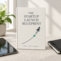The Startup Launch Blueprint ebook cover