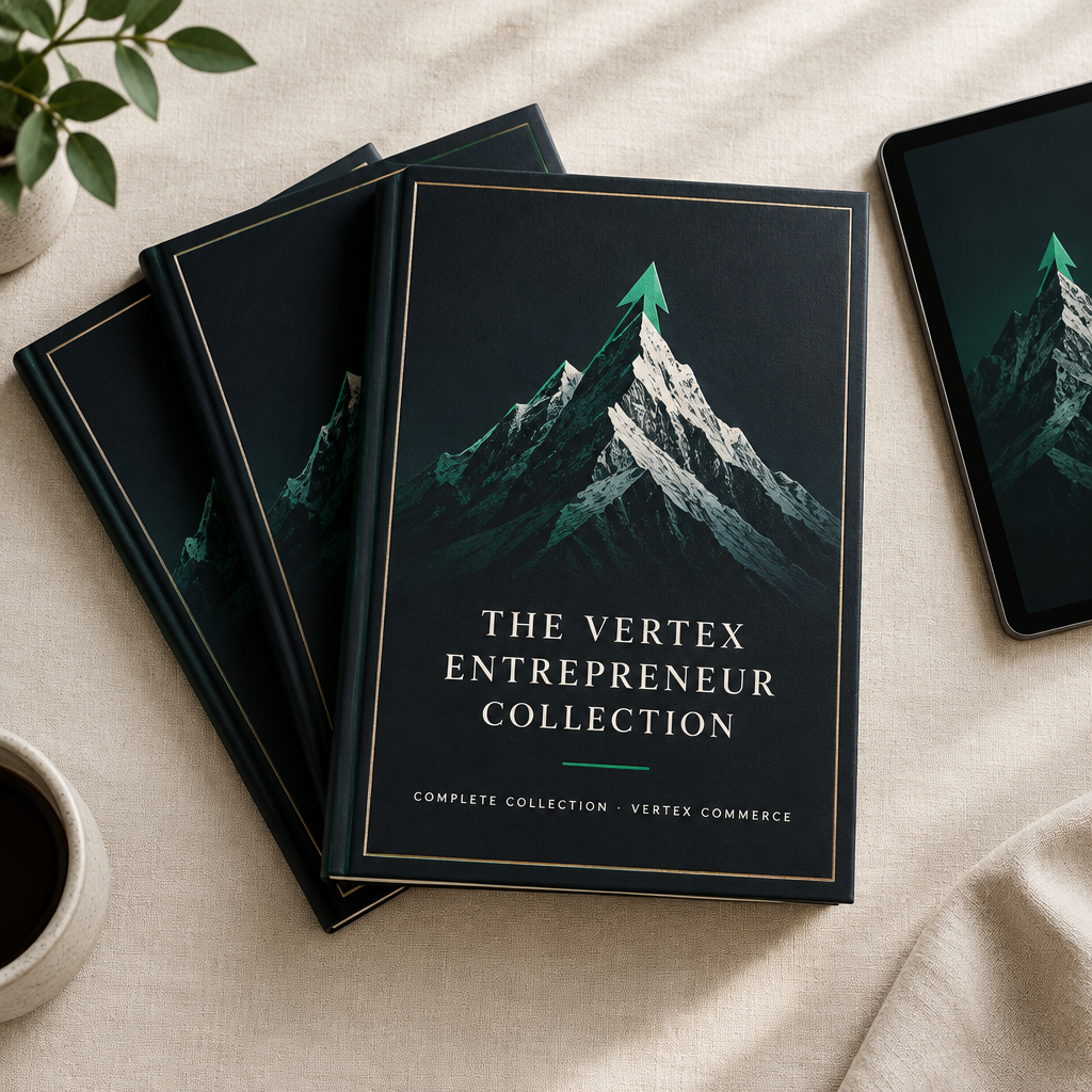 The Vertex Entrepreneur Collection ebook set