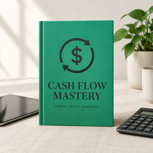 Cash Flow Mastery ebook cover