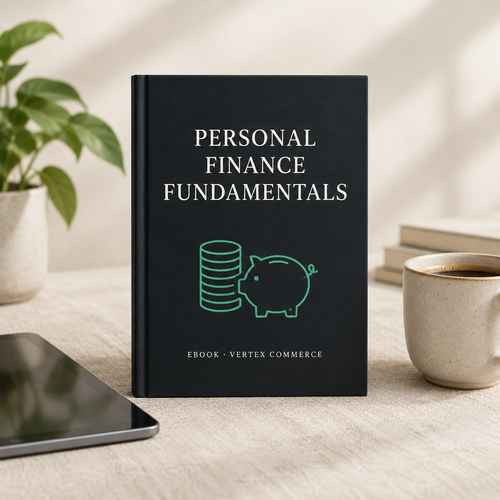 Personal Finance Fundamentals ebook cover
